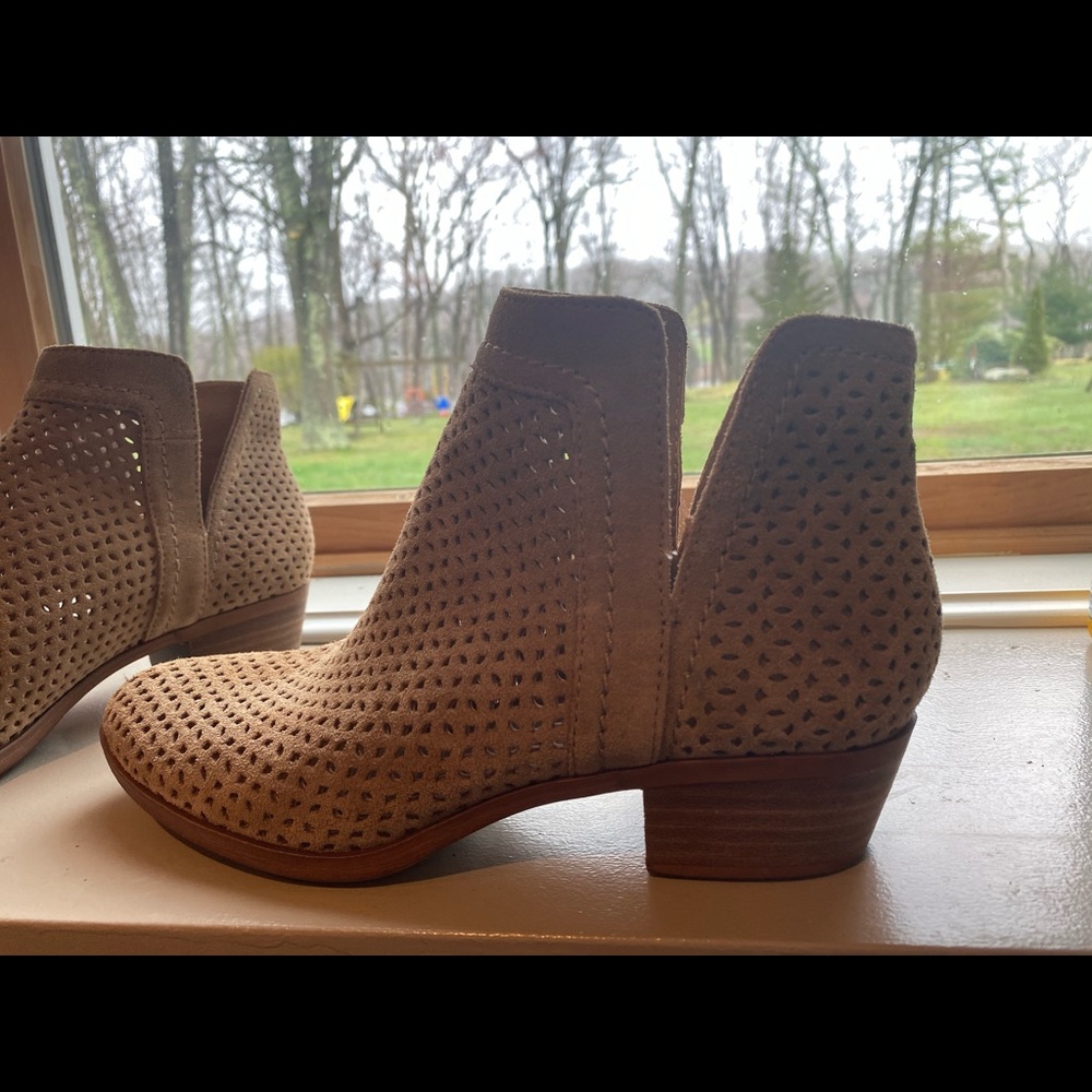Lucky brand booties